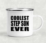 Coolest Step Son Ever - 12oz Camping Mug