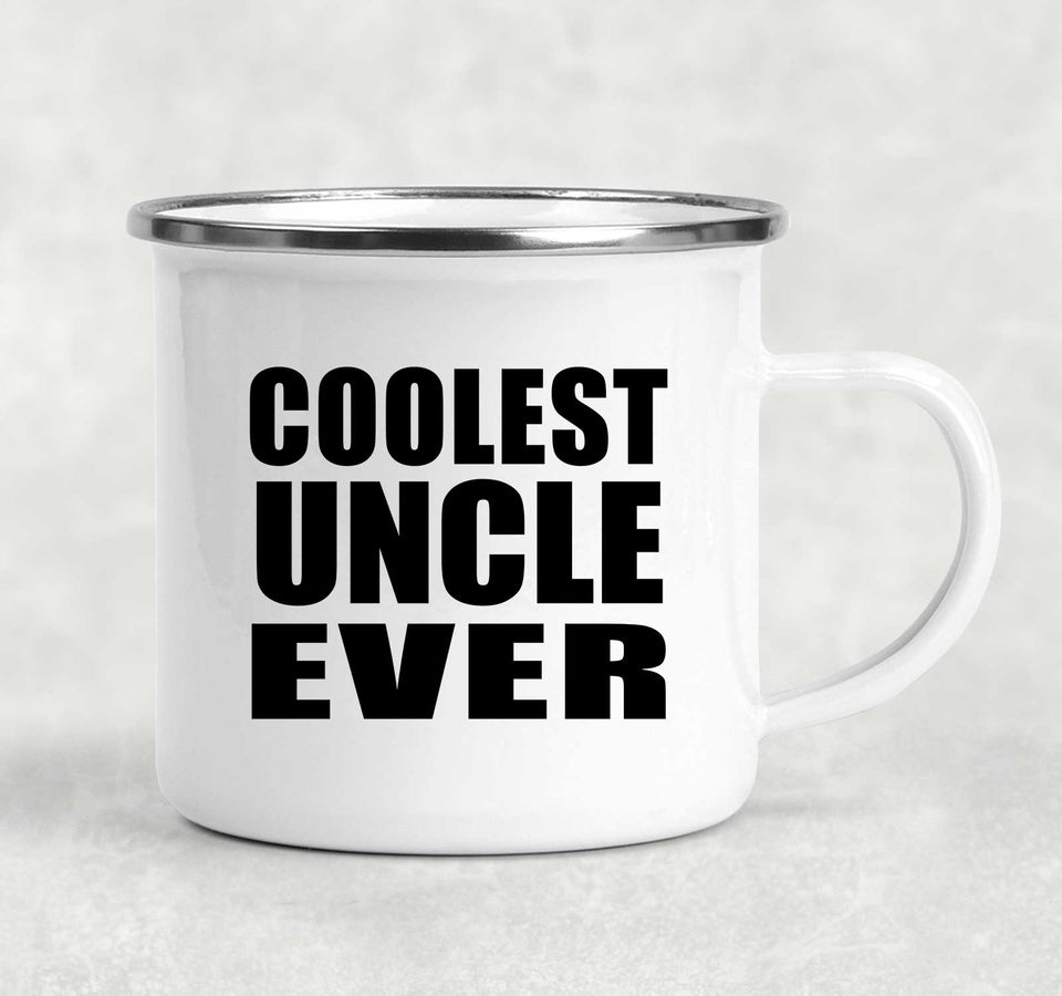 Coolest Uncle Ever - 12oz Camping Mug