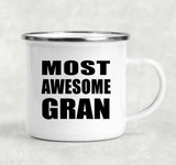 Most Awesome Gran - 12oz Camping Mug