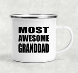 Most Awesome Granddad - 12oz Camping Mug