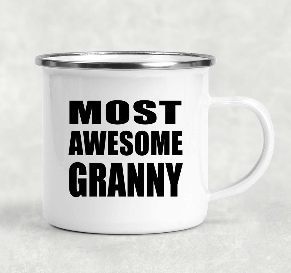 Most Awesome Granny - 12oz Camping Mug