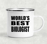 World's Best Biologist - 12oz Camping Mug