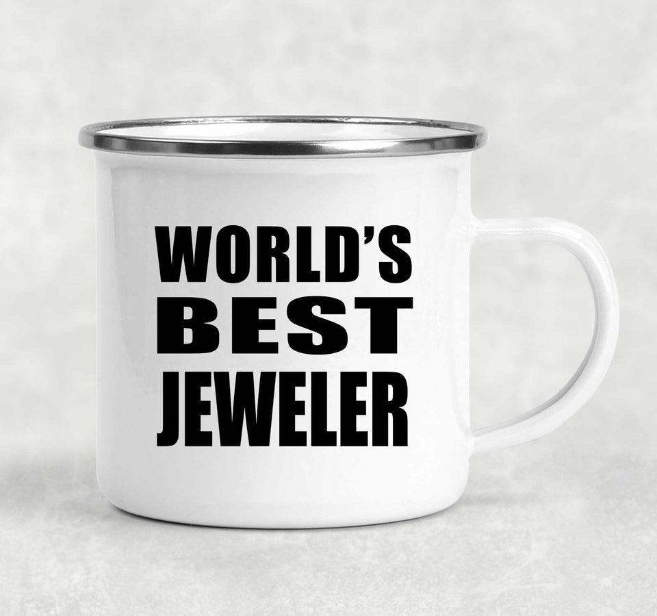 World's Best Jeweler - 12oz Camping Mug