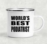 World's Best Podiatrist - 12oz Camping Mug