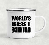 World's Best Security Guard - 12oz Camping Mug