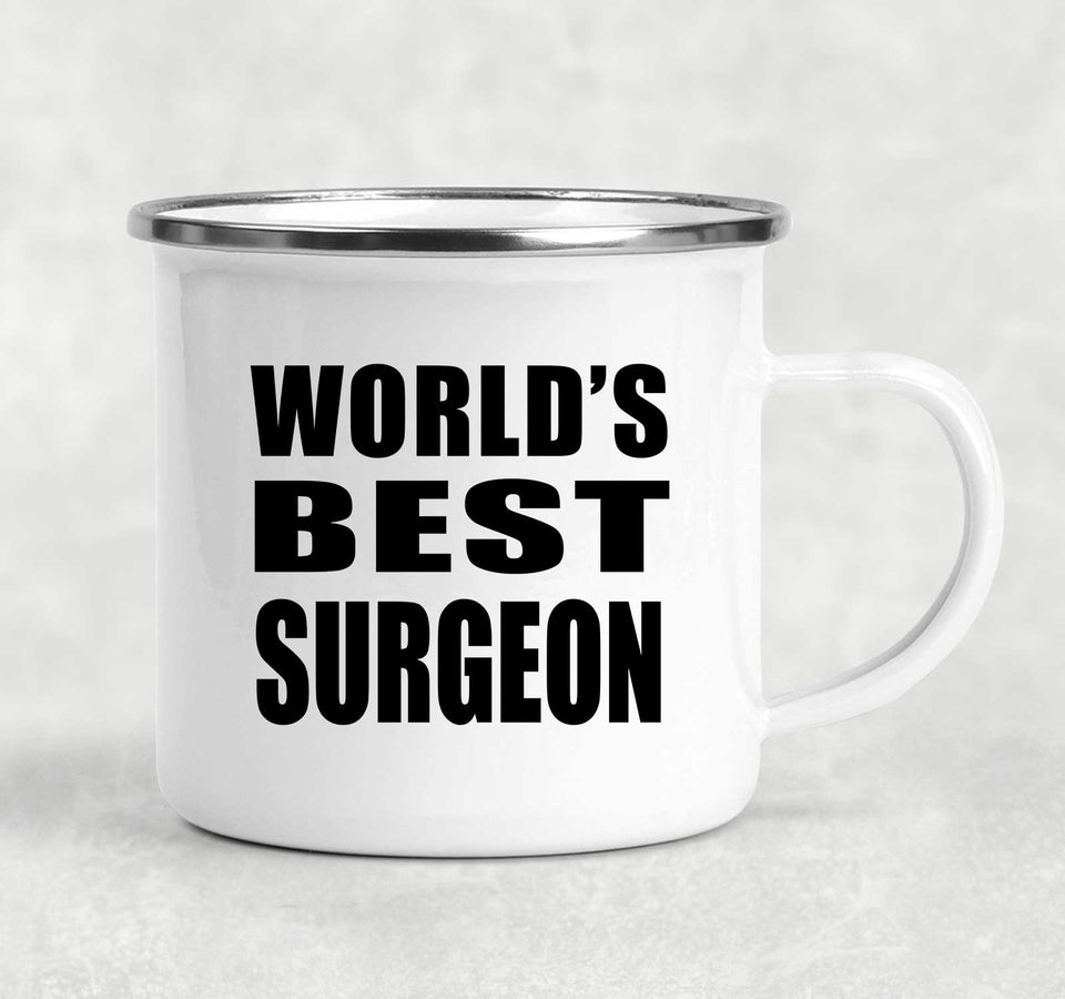 World's Best Surgeon - 12oz Camping Mug