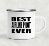 Best Airline Pilot Ever - 12oz Camping Mug