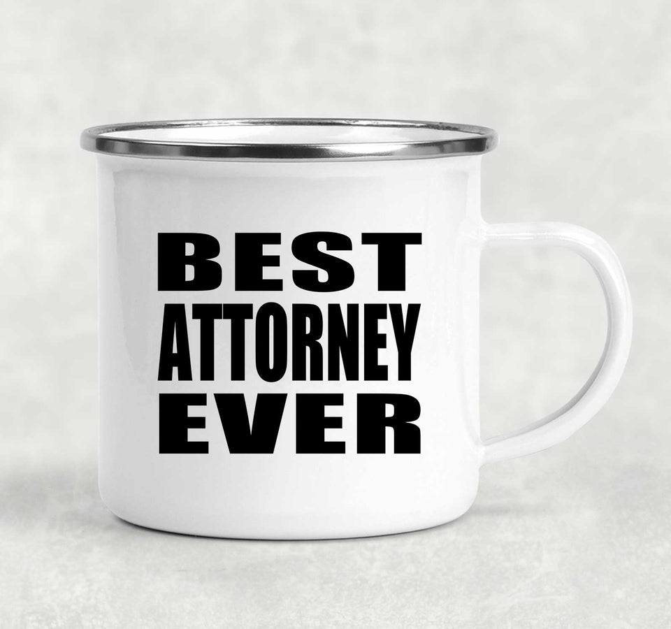 Best Attorney Ever - 12oz Camping Mug