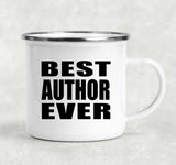 Best Author Ever - 12oz Camping Mug