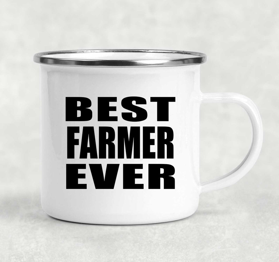 Best Farmer Ever - 12oz Camping Mug