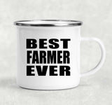 Best Farmer Ever - 12oz Camping Mug