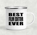 Best Film Editor Ever - 12oz Camping Mug