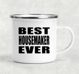 Best Housemaker Ever - 12oz Camping Mug