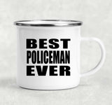 Best Policeman Ever - 12oz Camping Mug
