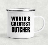 World's Greatest Butcher - 12oz Camping Mug