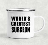 World's Greatest Surgeon - 12oz Camping Mug