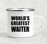 World's Greatest Waiter - 12oz Camping Mug