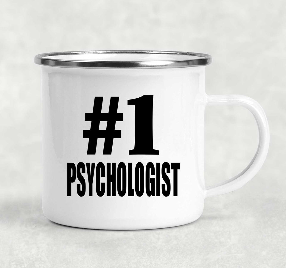 Number One #1 Psychologist - 12oz Camping Mug