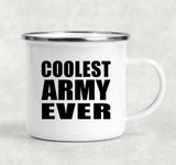 Coolest Army Ever - 12oz Camping Mug