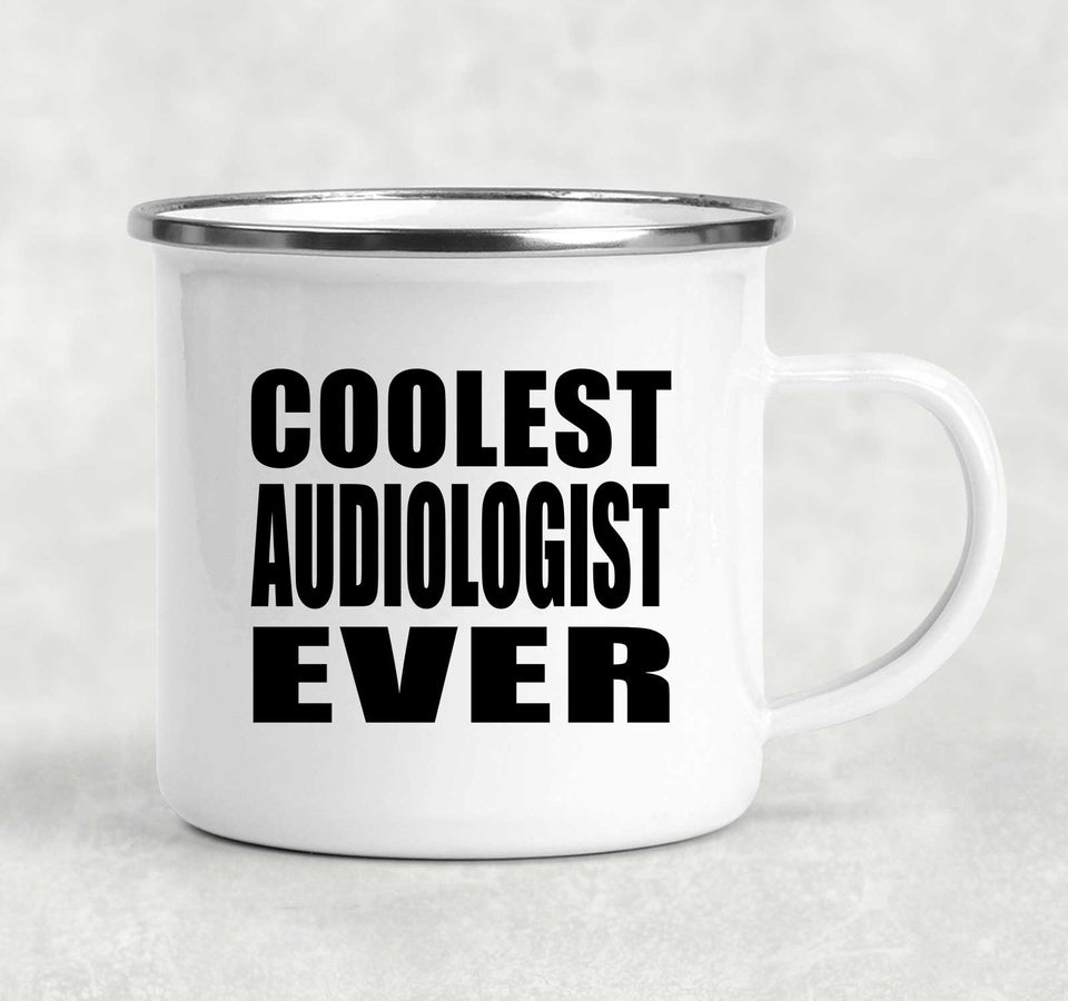 Coolest Audiologist Ever - 12oz Camping Mug