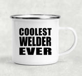 Coolest Welder Ever - 12oz Camping Mug