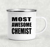 Most Awesome Chemist - 12oz Camping Mug