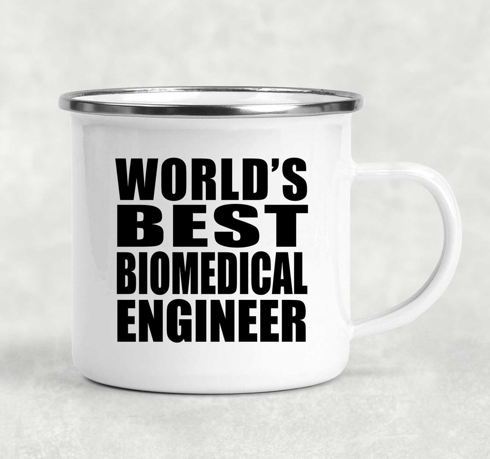 World's Best Biomedical Engineer - 12oz Camping Mug