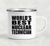 World's Best Nuclear Technician - 12oz Camping Mug