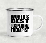 World's Best Occupational Therapist - 12oz Camping Mug