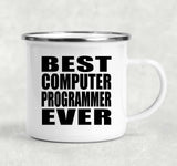 Best Computer Programmer Ever - 12oz Camping Mug