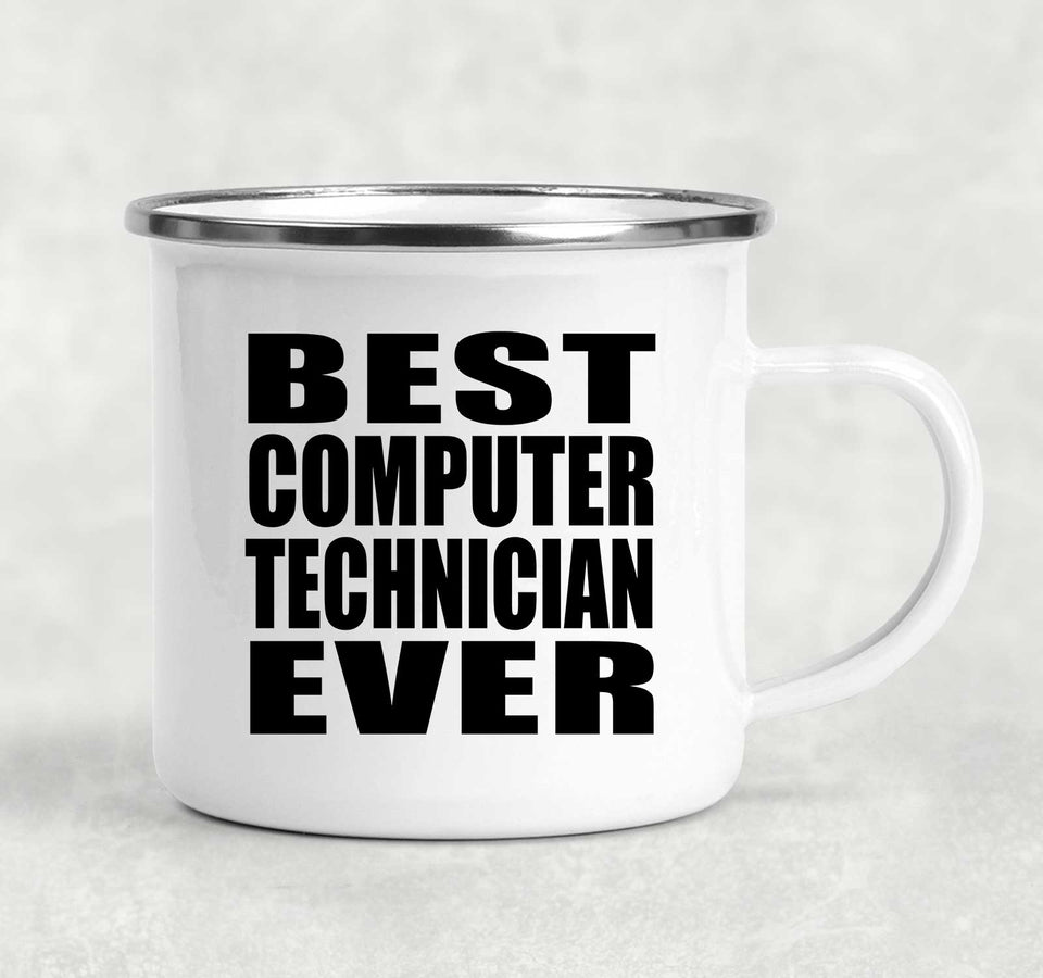 Best Computer Technician Ever - 12oz Camping Mug