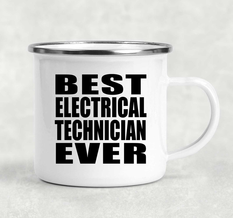 Best Electrical Technician Ever - 12oz Camping Mug