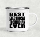 Best Electrical Technician Ever - 12oz Camping Mug
