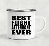 Best Flight Attendant Ever - 12oz Camping Mug