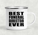 Best Funeral Director Ever - 12oz Camping Mug