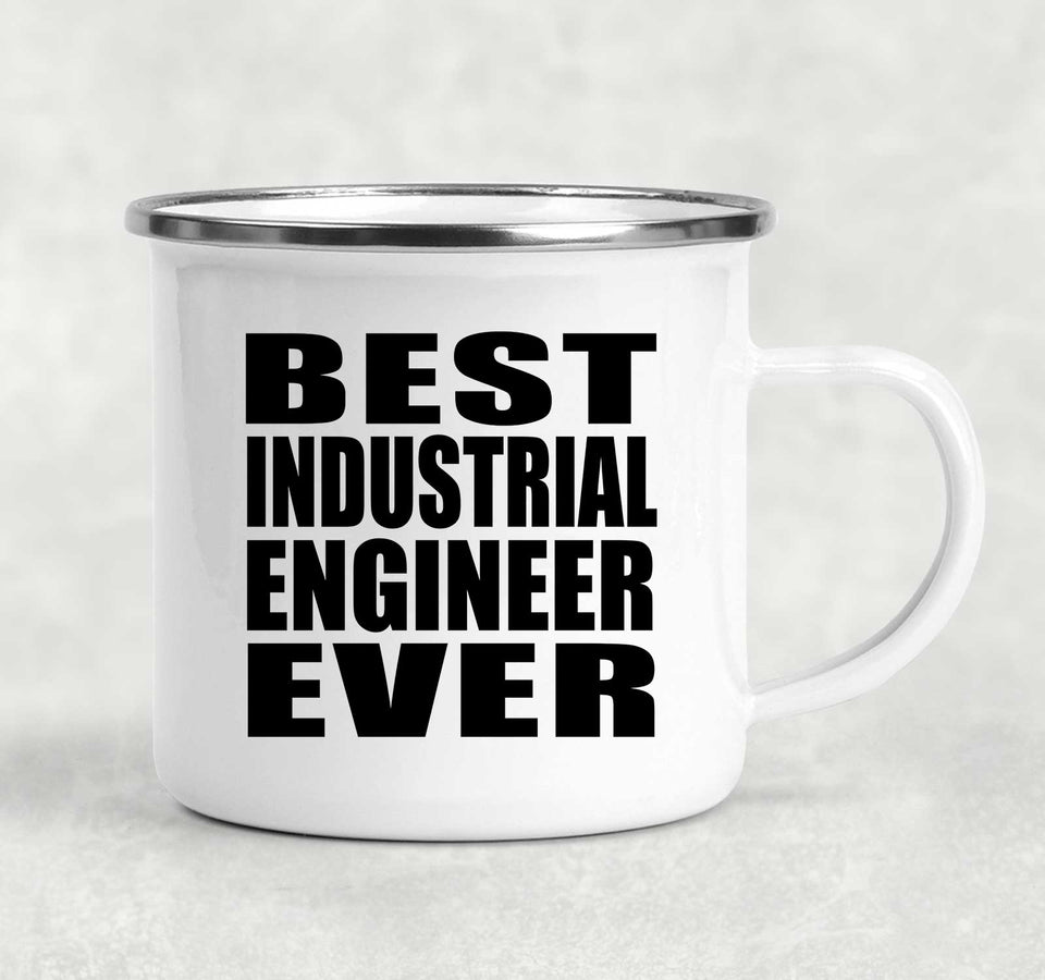 Best Industrial Engineer Ever - 12oz Camping Mug