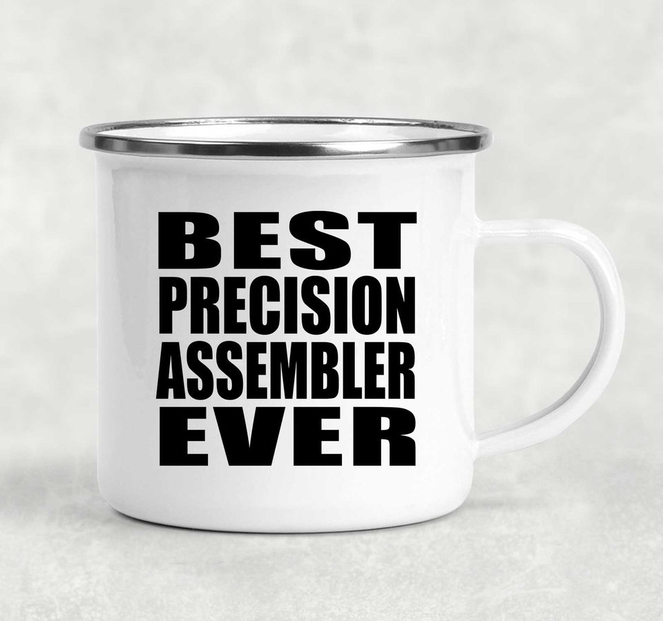 Best Precision Assembler Ever - 12oz Camping Mug