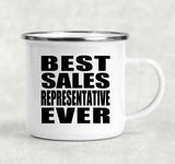 Best Sales Representative Ever - 12oz Camping Mug
