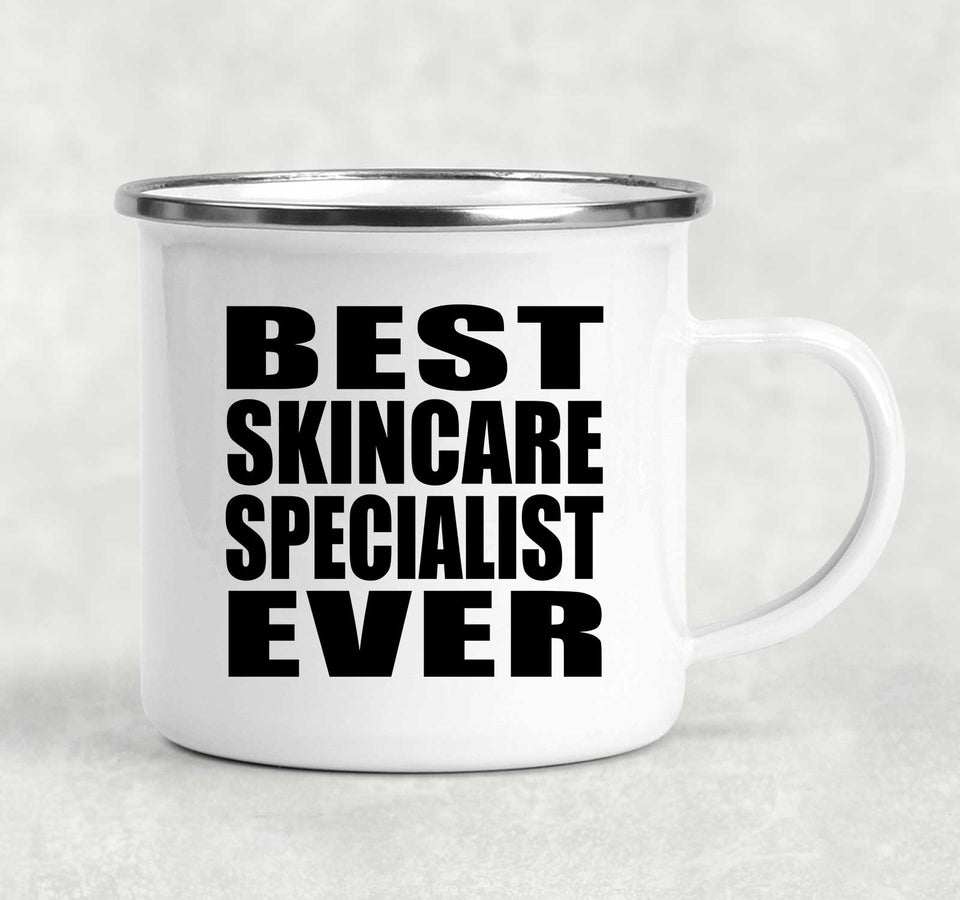 Best Skincare Specialist Ever - 12oz Camping Mug