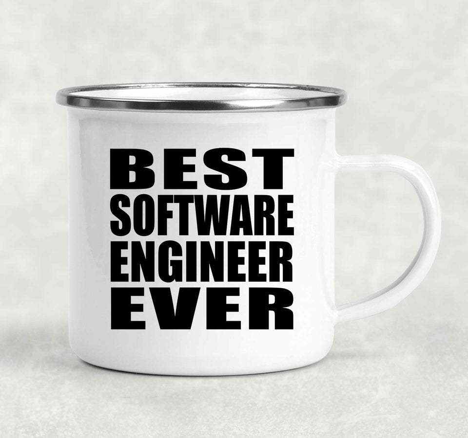 Best Software Engineer Ever - 12oz Camping Mug