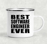 Best Software Engineer Ever - 12oz Camping Mug
