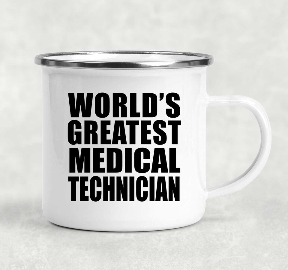 World's Greatest Medical Technician - 12oz Camping Mug
