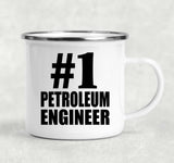 Number One #1 Petroleum Engineer - 12oz Camping Mug
