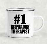 Number One #1 Respiratory Therapist - 12oz Camping Mug
