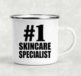 Number One #1 Skincare Specialist - 12oz Camping Mug