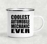 Coolest Automobile Mechanic Ever - 12oz Camping Mug
