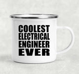 Coolest Electrical Engineer Ever - 12oz Camping Mug