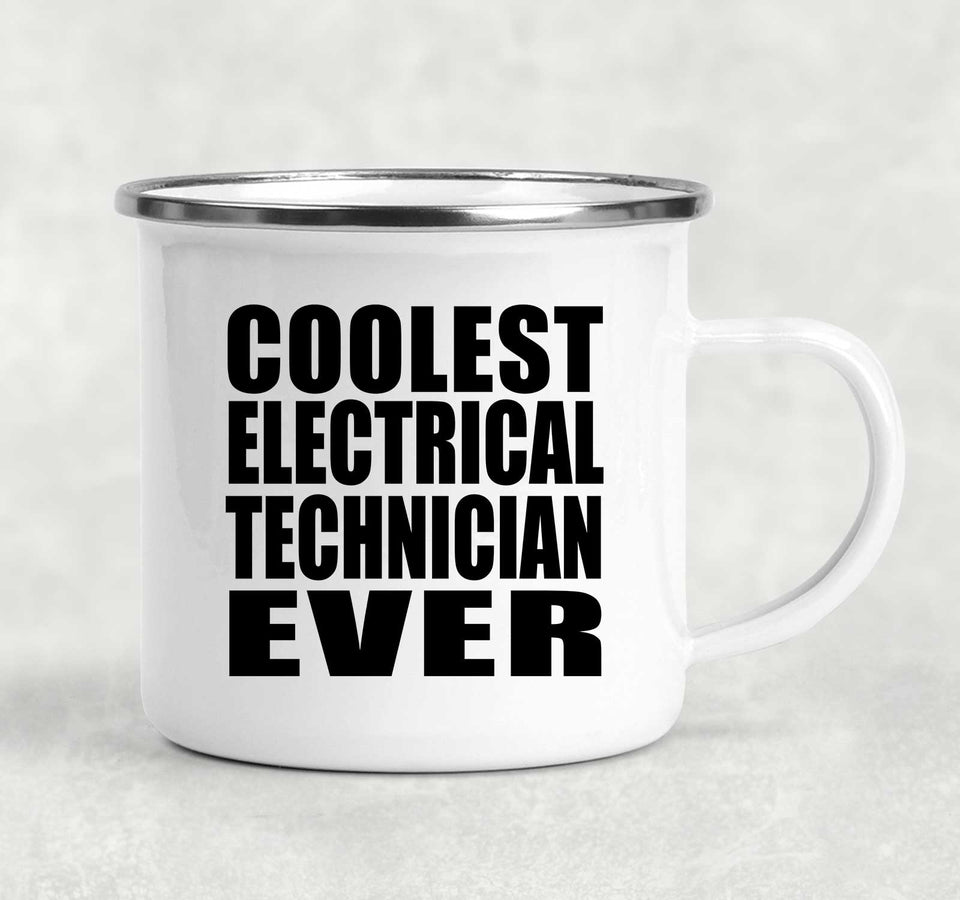 Coolest Electrical Technician Ever - 12oz Camping Mug