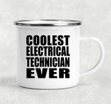 Coolest Electrical Technician Ever - 12oz Camping Mug