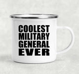 Coolest Military General Ever - 12oz Camping Mug